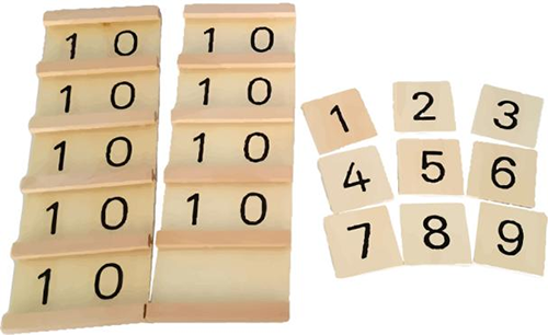 塞根板Ⅱ（11—99数量和数字的对应）(图1)